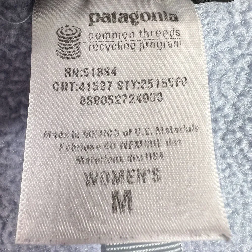 Patagonia vintage synchilla